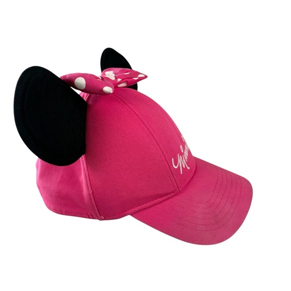 DISNEY Minnie Mouse Ears with Oversized Bow Hat - Picture 3 of 7